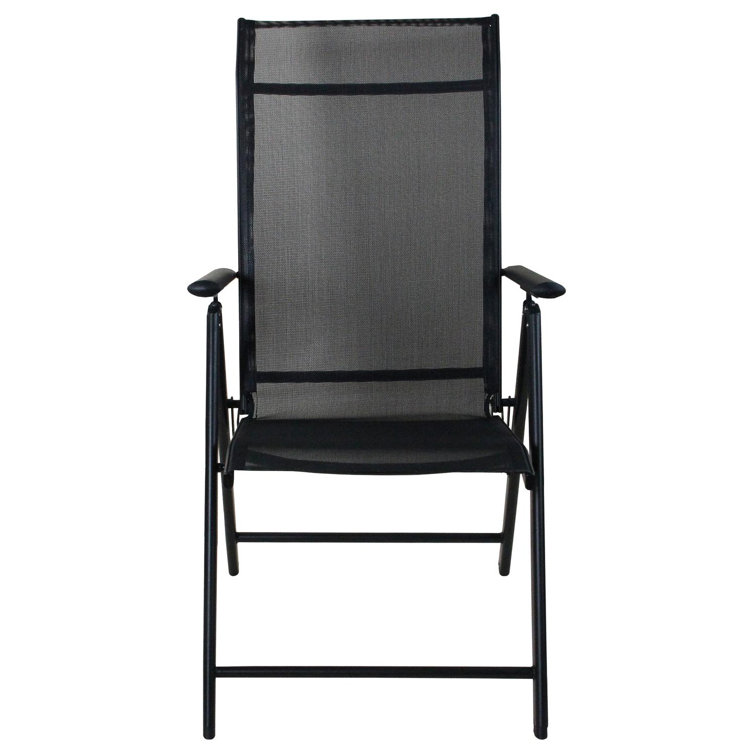 Northlight Reclining Folding Patio Dining Chair Wayfair